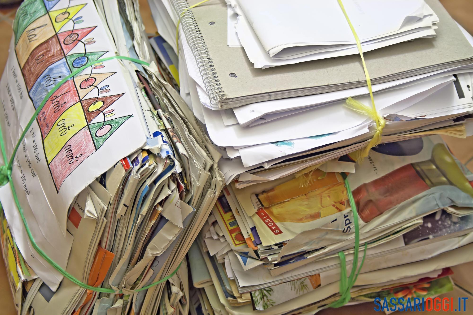 Raccolta carta