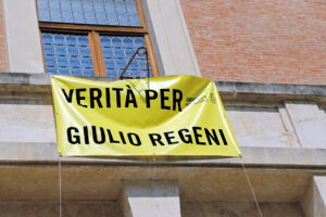 giulio regeni sassari