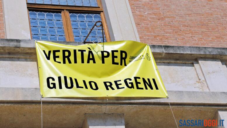 giulio regeni sassari