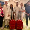 Due zaini attrezzati in dono alla terapia intensiva dell’Aou Sassari
