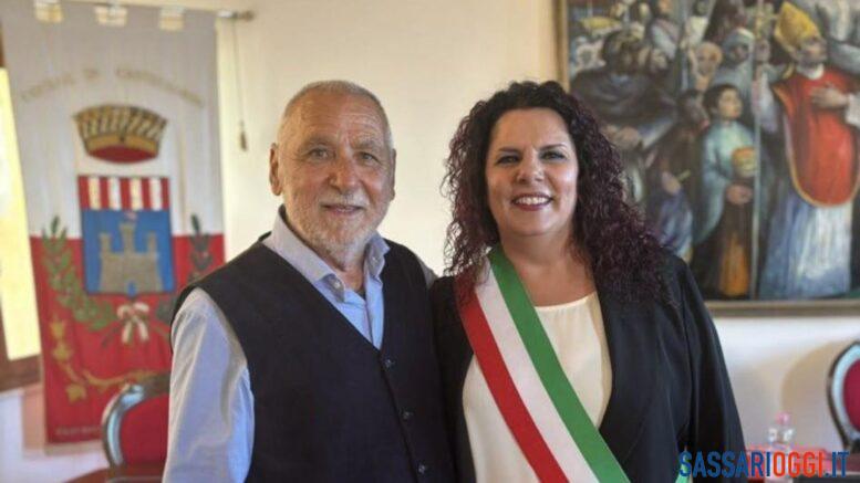 Giovanni Pinna e Maria Lucia Tirotto Castelsardo