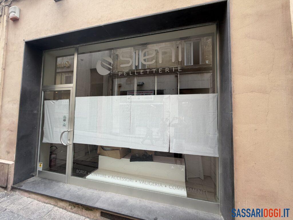 Sassari perde Sieni, negozio storico del corso Vittorio Emanuele