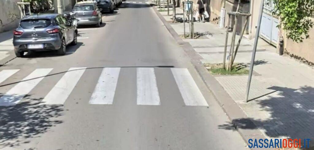 Sassari, proposta la Zona 30 davanti alla scuola in viale Mameli