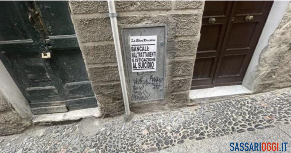 Manifesto anonimo contro il carcere Bancali: “Ci sono maltrattamenti”