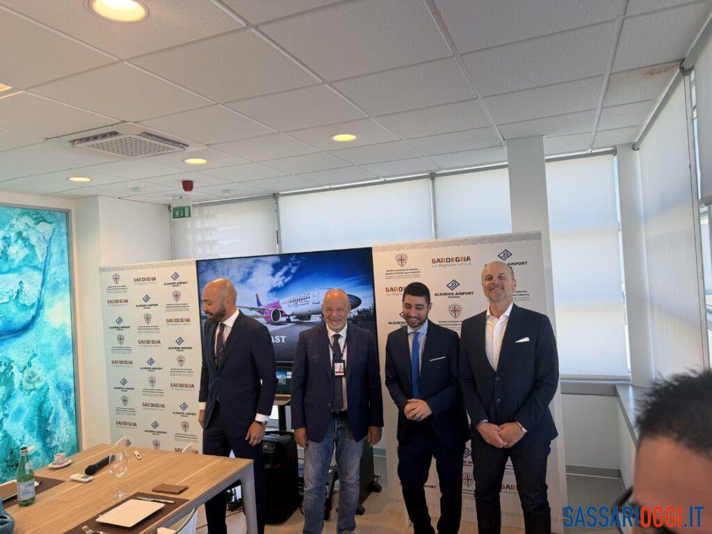 Ad Alghero l’offerta voli cresce del 253% per l’estate: il piano di WizzAir