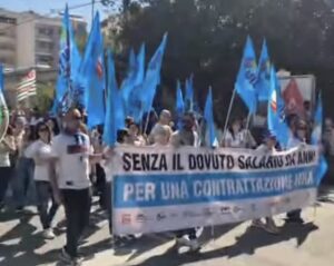 Sciopero sanità Sassari