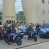 Il tour nazionale del Motoclub Polizia di Stato fa tappa nel Sassarese