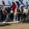 Inaugurato a Sorso il murale dell’Albero della Vita