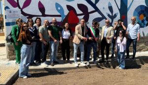 Inaugurato a Sorso il murale dell’Albero della Vita