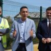 Inaugurazione incrocio San Camillo Sassari
