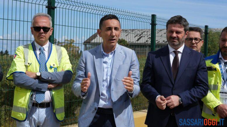 Inaugurazione incrocio San Camillo Sassari