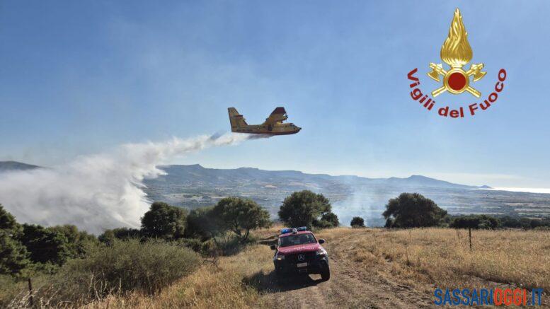 Incendio Viddalba