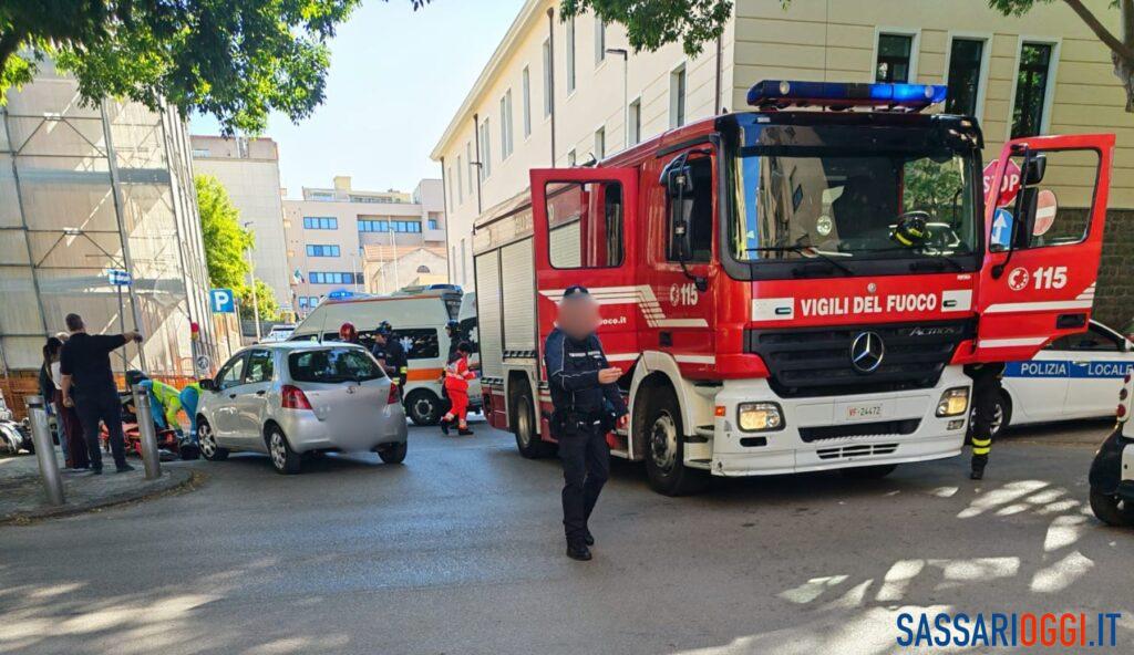 Grave incidente a Sassari, ci sono feriti: cosa è successo