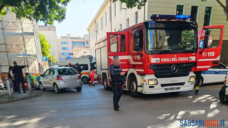 Incidente a Sassari