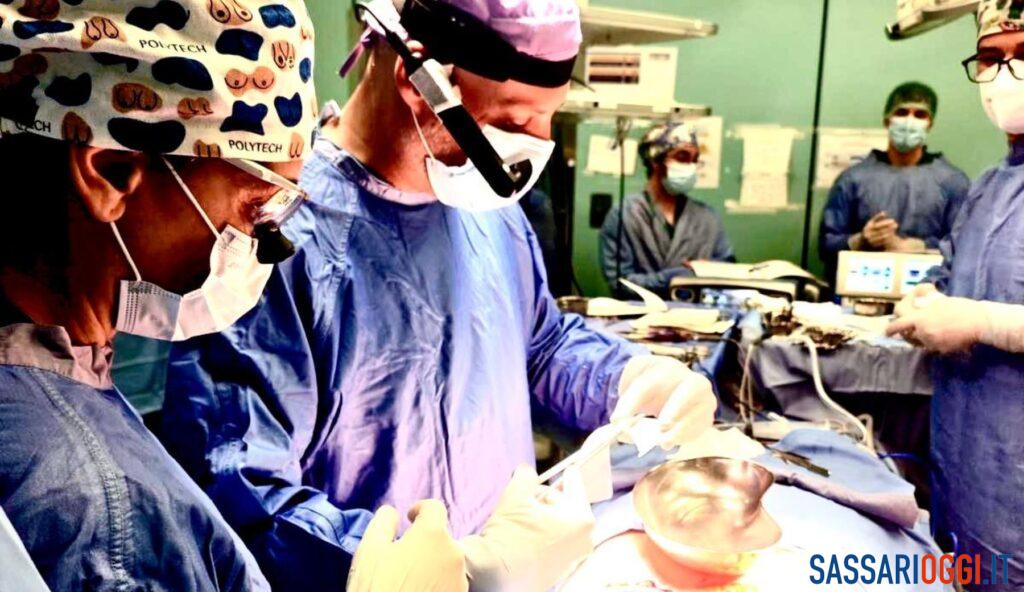 All’Aou di Sassari una nuova tecnica per ricostruire il seno