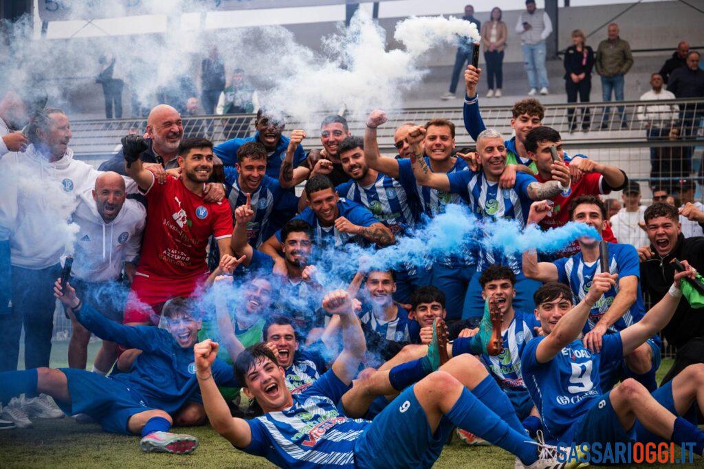 Li Punti calcio, orgoglio sassarese: 50 anni e Promozione