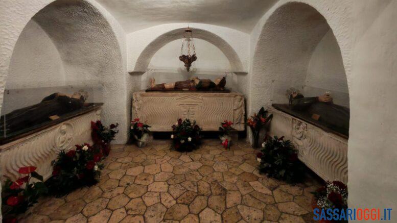 Martiri basilica Porto Torres, San Gavino, Proto e Gianuario