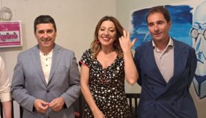 Massimo Mulas, Loredana De Marco, Ivan Cermelli, confronto candidati sindaco Porto Torres