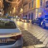 Polizia centro storico Sassari