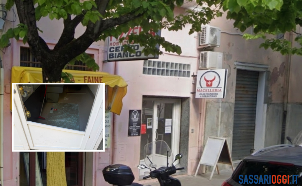 Spaccata in una macelleria a Sassari, rubate migliaia di euro di merce