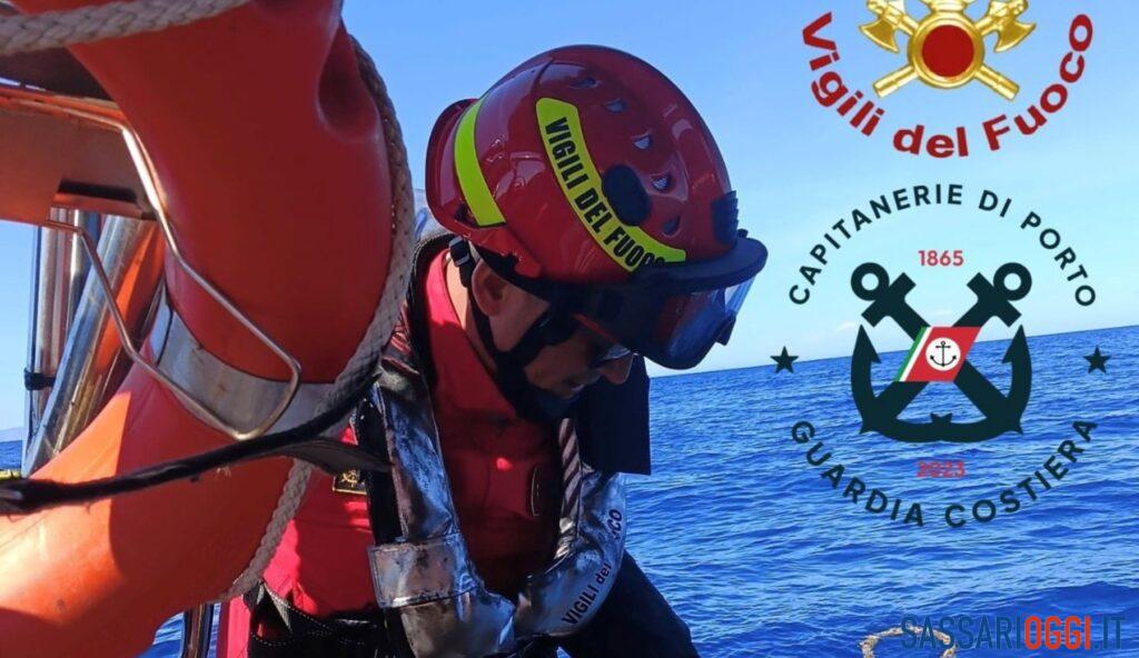 Rimossa cima in nylon pericolosa per la navigazione a Porto Torres