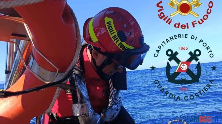 Rimossa cima in nylon pericolosa per la navigazione a Porto Torres