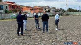 Ritardi e stop nel cantiere del campo sportivo di Ploaghe