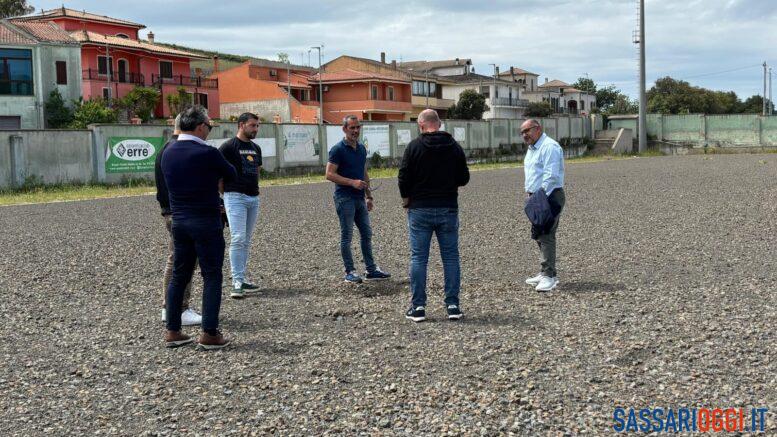 Ritardi e stop nel cantiere del campo sportivo di Ploaghe