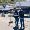 Sequestrato un cantiere nautico nel porto di Castelsardo