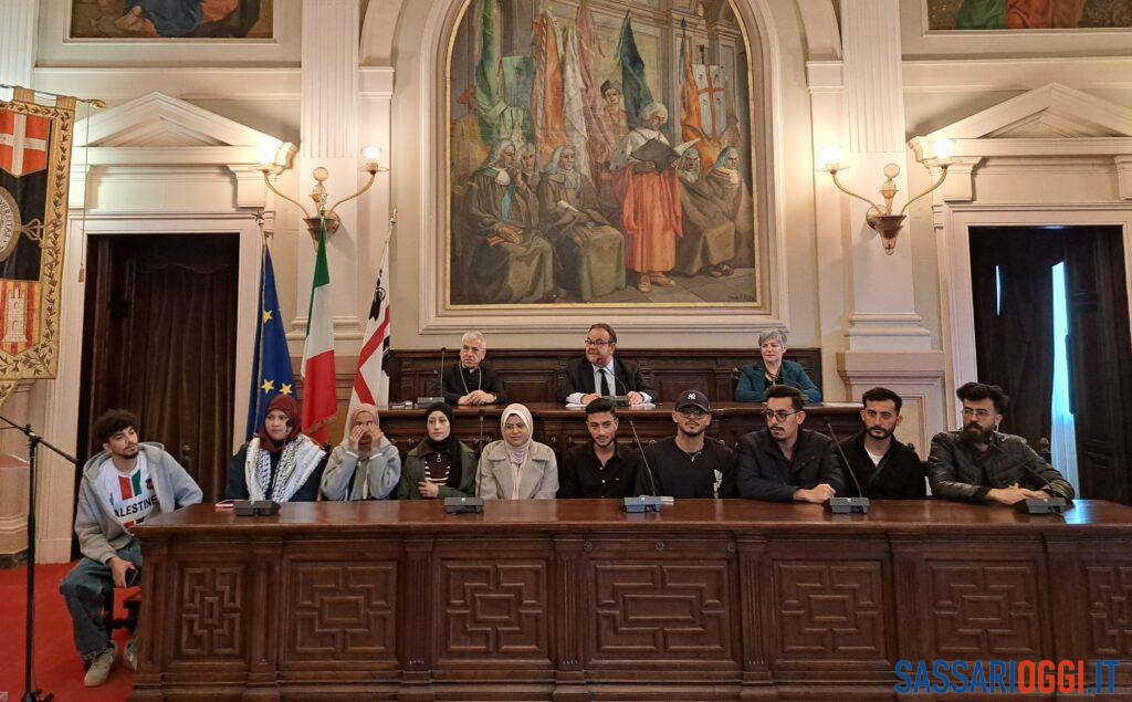 Da Ingegneria informatica a Scienze politiche: gli universitari da Gaza a Sassari