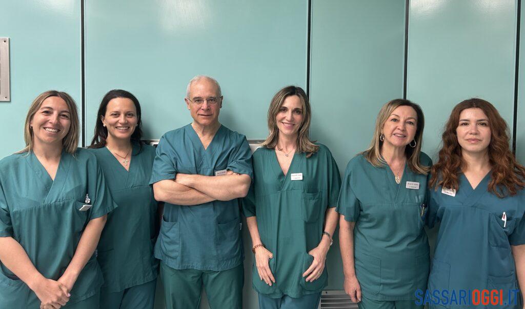Breast Unit Sassari in crescita, oltre 500 interventi in un anno