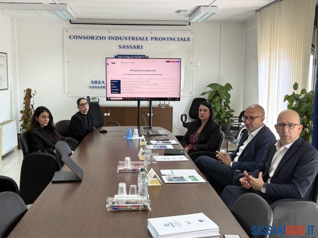 Sassari, nasce la Scuola di alta formazione del Consorzio industriale Cipss