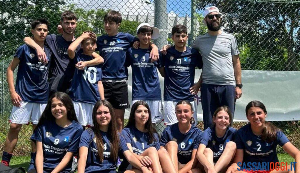 Uri in finale nazionale di calcio a 5 ai Giochi della Gioventù