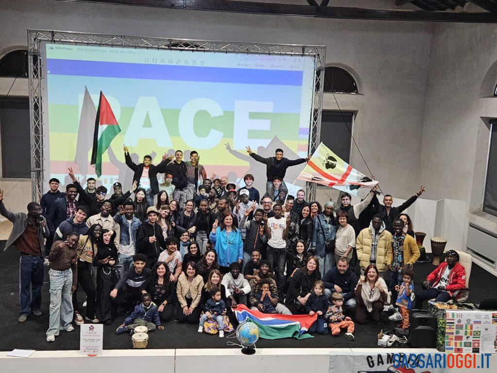 “Paris in paghe”, un successo il festival per la pace a Sassari