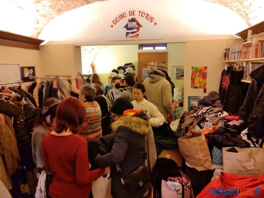A Sassari torna il Clothes Sharing: lo scambio di abiti gratuito e solidale