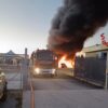 incendi alghero auto bruciate
