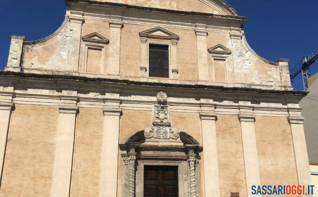 Chiesa di Sant’Antonio Abate a Sassari, un milione per il restauro