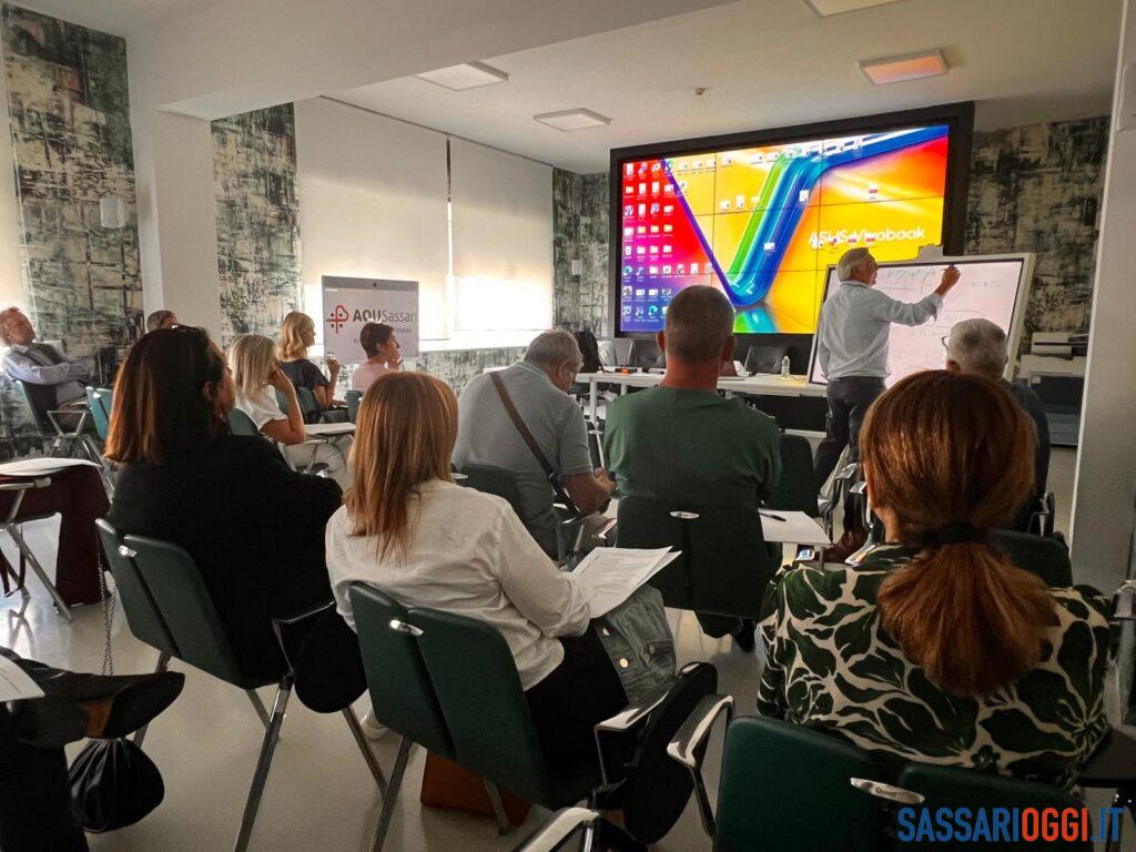 “Change management”, all’Aou di Sassari la formazione manageriale