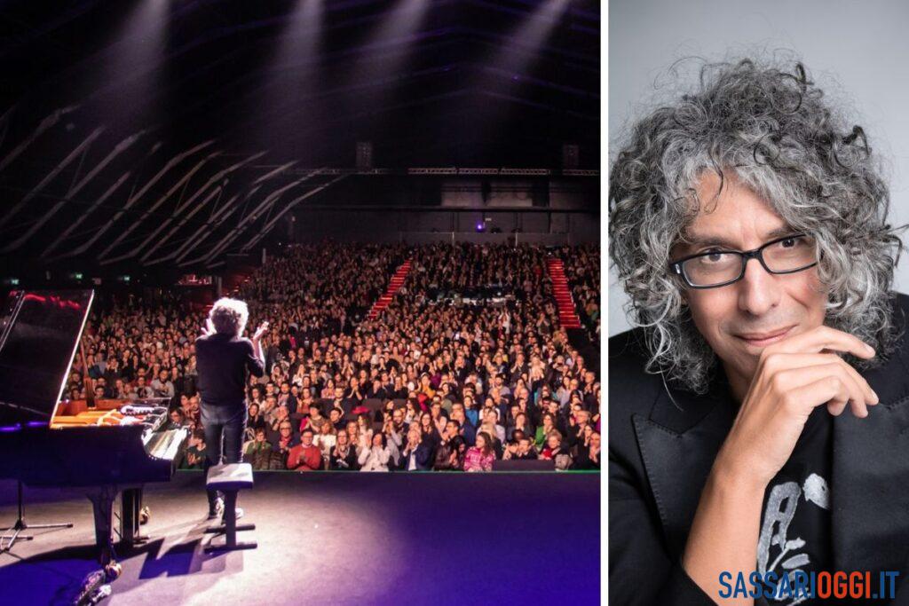 Giovanni Allevi arriva a Sassari, “Piano solo tour” al Teatro comunale