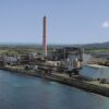 centrale elettrica fiume santo