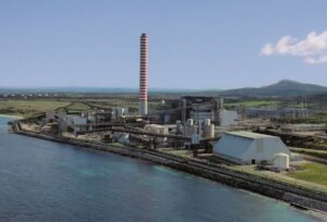 centrale elettrica fiume santo