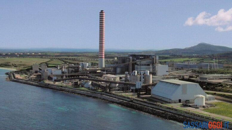 centrale elettrica fiume santo