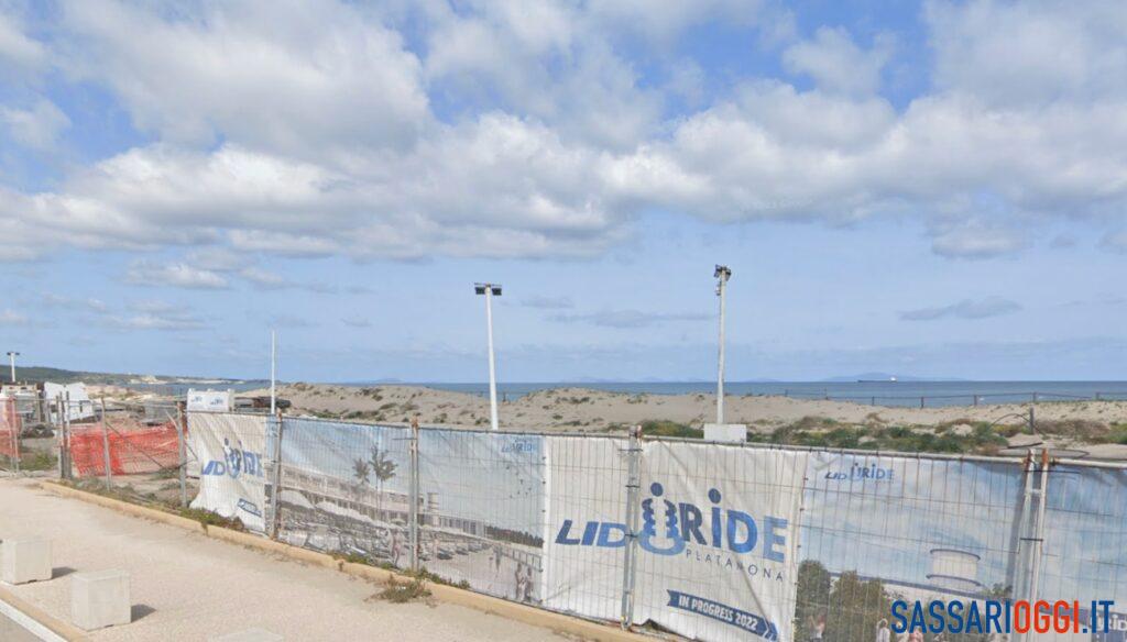 Stop al nuovo Lido Iride: il Comune ordina la bonifica del cantiere