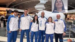 martina sanna karate roma sassari europei oro