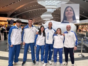 martina sanna karate roma sassari europei oro