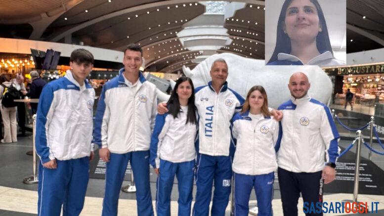 martina sanna karate roma sassari europei oro