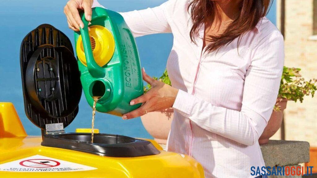 Porto Torres, il Comune cerca chi raccolga gratis gli oli esausti