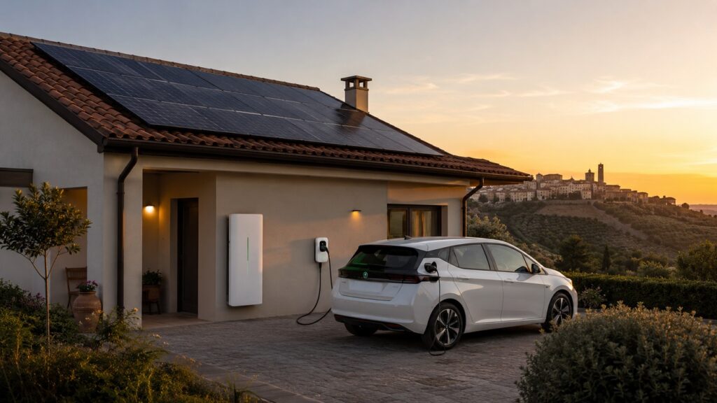 Sistemi di accumulo: l’energia verde che cambia il gioco in italia
