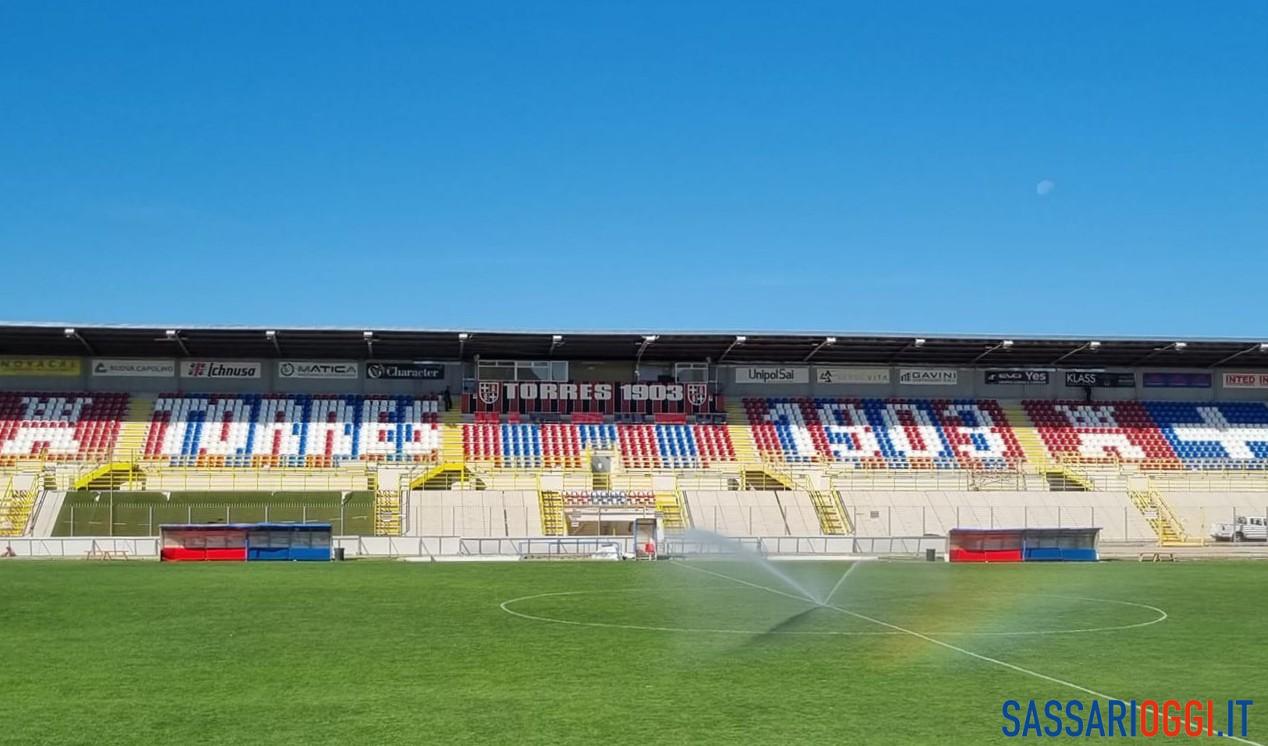 torres campo vanni sanna stadio sassari