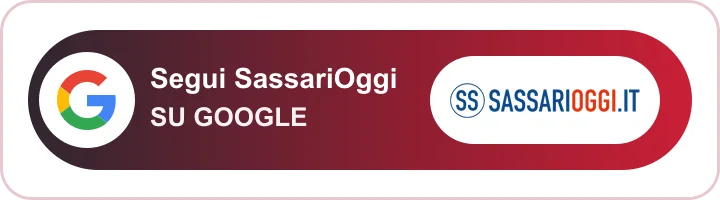 Segui SassariOggi su Google